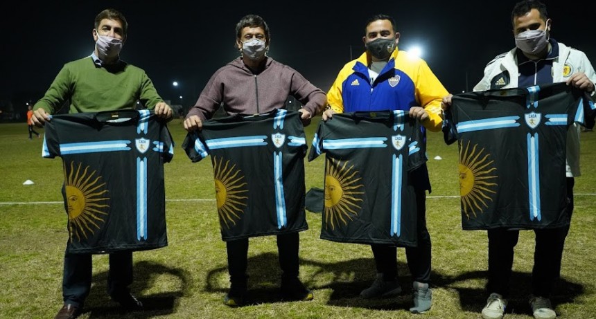 Mercedes: Reunión y apoyo al Club Diego Armando de nuestra ciudad  