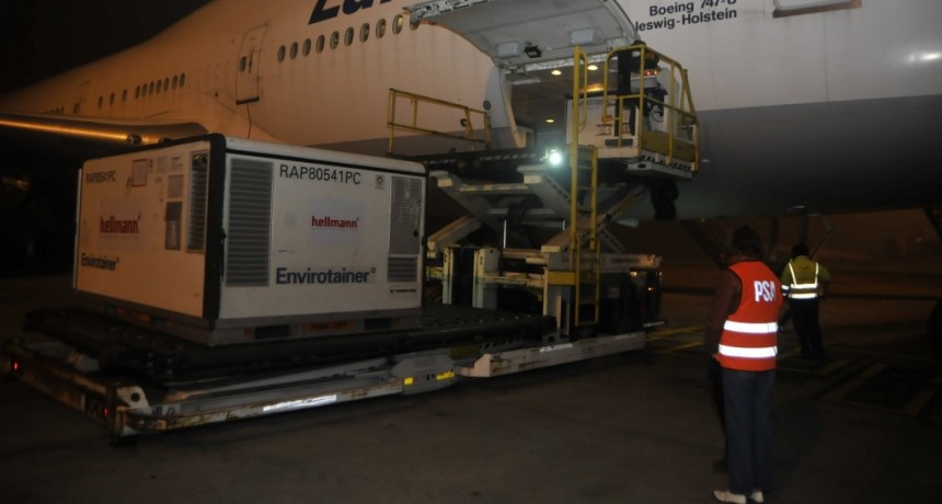 Arribaron al país casi 2 millones de dosis y Argentina superó los 46 millones de vacunas