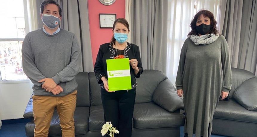 Pte. Perón: Blanca Cantero se reunió con autoridades de la Fundación BaPro