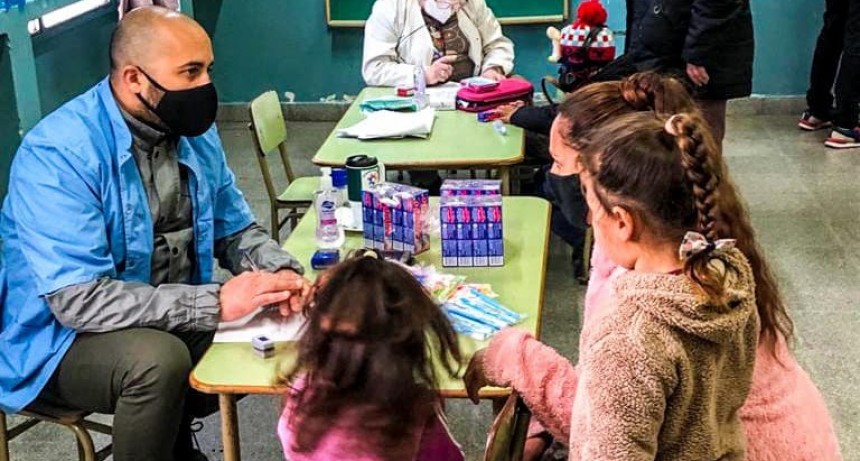 Merlo: El Programa “Pibes” estuvo en el CDI de Bº La Blanquita