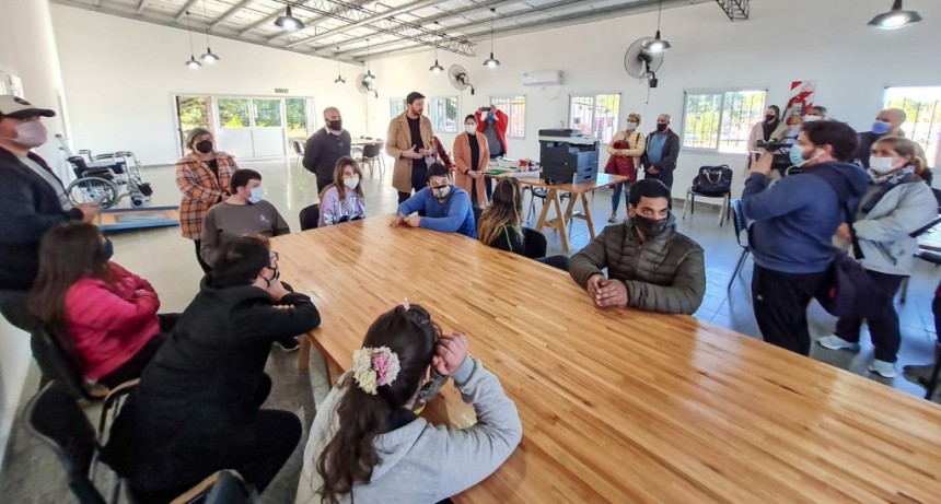 Pinamar: Arrancó el taller protegido en el distrito   