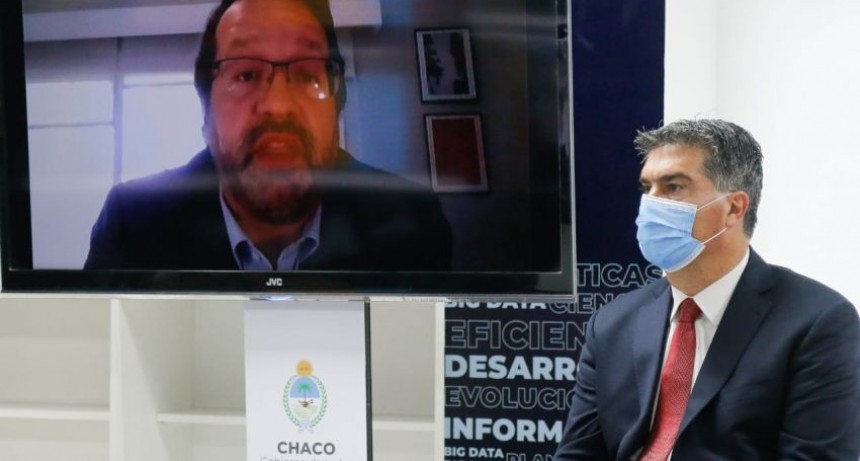 Chaco: Capitanich presentó el Instituto Provincial de Estadísticas y Ciencias de Datos