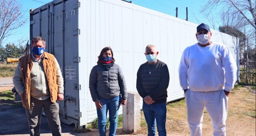 Suipacha: El Intendente visitó a dos empresas lácteas de la zona industrial