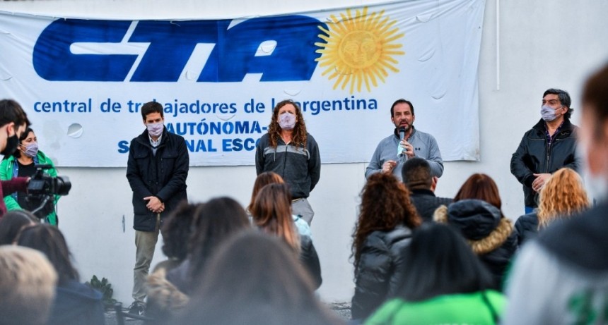 Ariel Sujarchuk: &ldquo;Nuestro proyecto siempre contempl&oacute; la dignidad de todos los trabajadores y trabajadoras&rdquo;