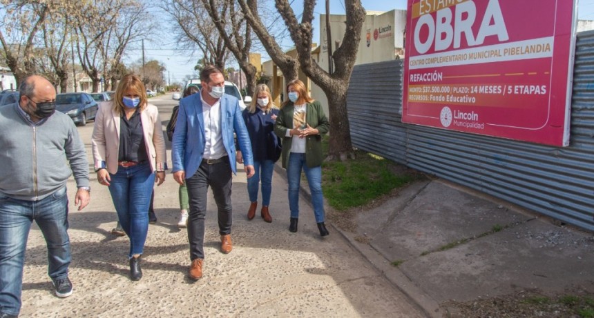 Lincoln: Serenal recorrió obras y compartió agenda de trabajo con Érica Revilla, intendenta de Arenales 