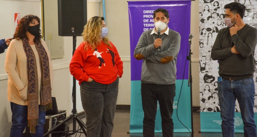 C. de Areco: Nuevo taller de gestión menstrual 