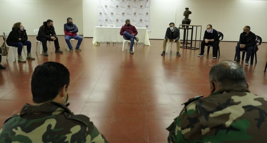 Luján: Se realizan mesas de trabajo para organizar el operativo de seguridad por la cancelación de la peregrinación gaucha