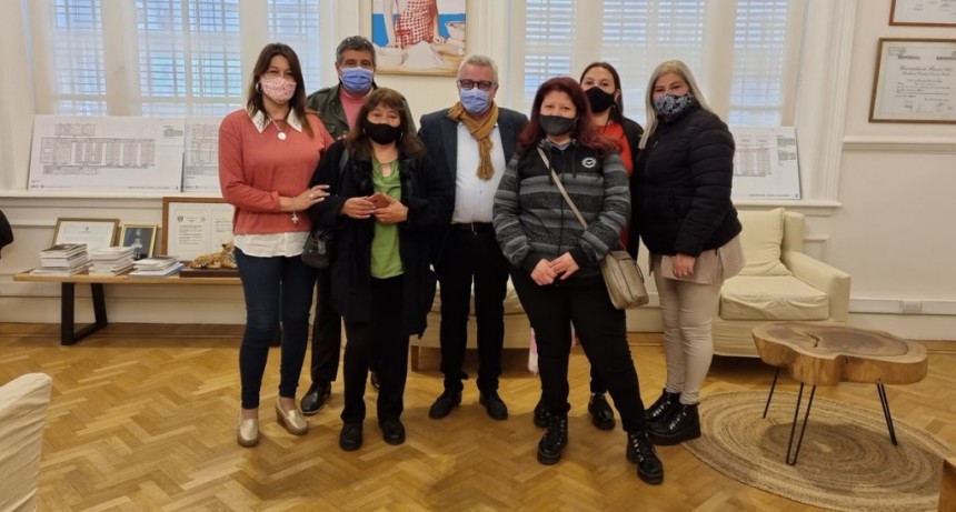 Tigre: El intendente Julio Zamora se reunió con la comunidad educativa de Troncos del Talar y Don Torcuato 