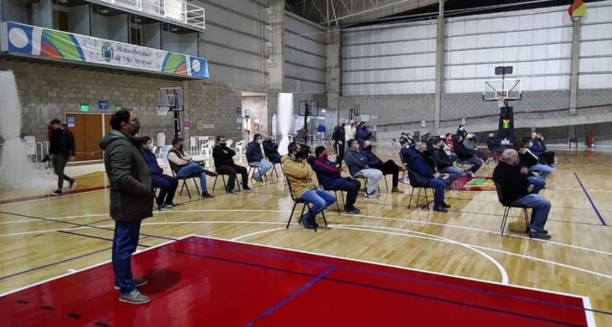 Tres Arroyos: Beneficios para las entidades deportivas dentro del Programa Clubes de Mi Ciudad 