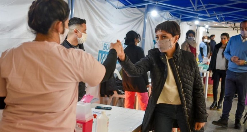 Quilmes: Mendoza agradeció a los vacunadores y vacunadoras por el trabajo realizado durante la pandemia 