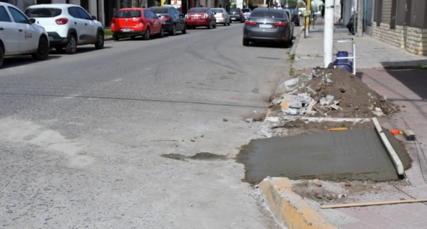 Lobos: El Municipio construirá rampas en la ciudad para personas con discapacidad  