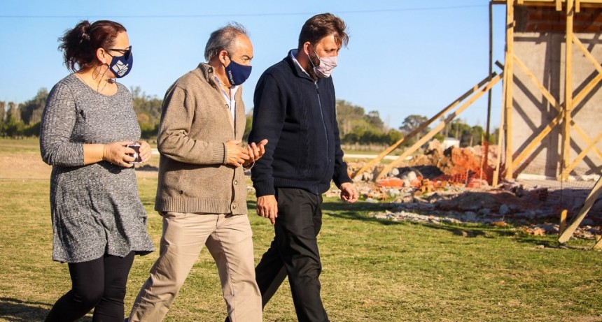 Tapalqué: Encuentro de trabajo con el Ministerio de Infraestructura y Servicios Públicos de la Provincia 