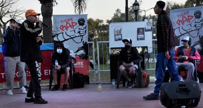 Tigre: En una jornada vibrante, se vivió la gran final del Tigre Rap en Benavídez