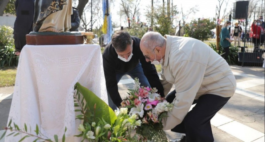 Achával en las Patronales de Villa Rosa: “Logramos cuidarnos entre todos y eso nos permite estar hoy acá celebrando en comunidad”