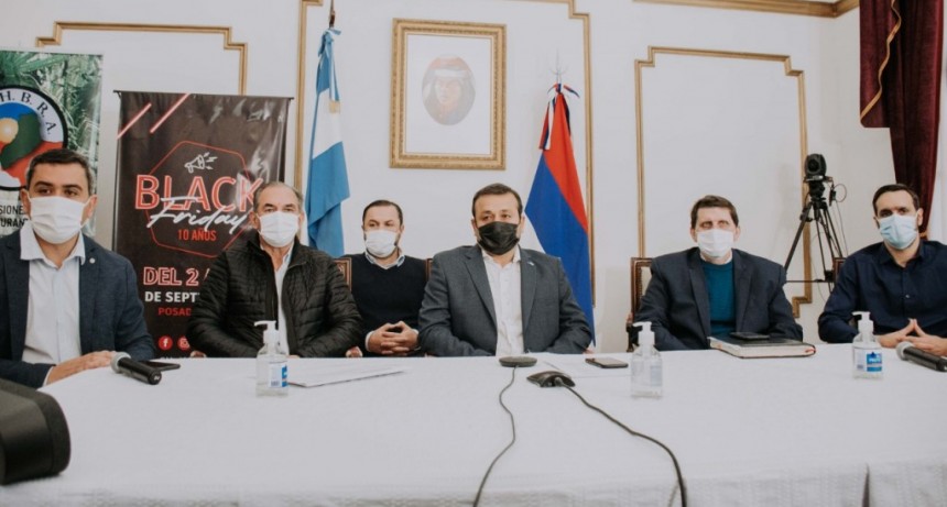 Misiones: Ahuad brindó detalles del programa de bonificación de hoteles por el Black Friday 2021 