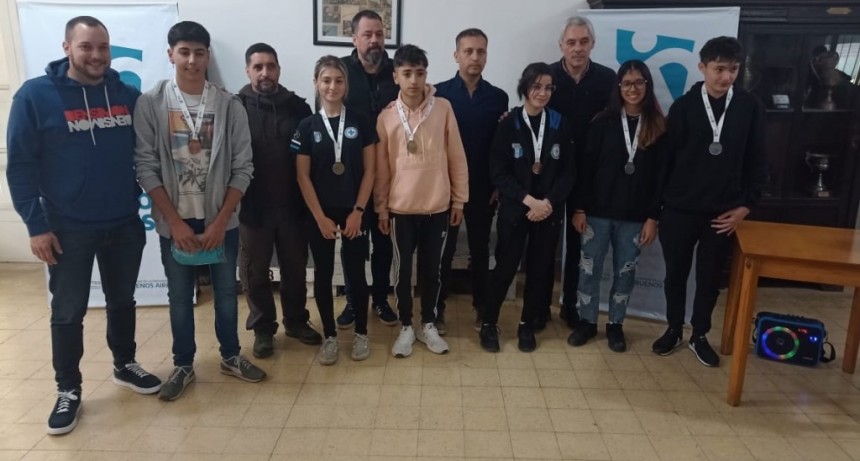 Berisso: Cagliardi participó de la ceremonia de premiación de Tiro Deportivo del certamen clasificatorio a los juegos “Evita”