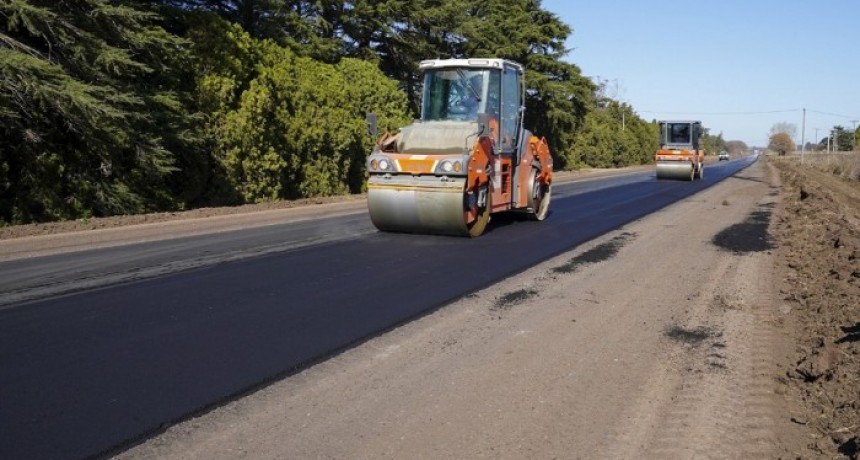 Continúan las obras de conectividad vial entre San Pedro y Arrecifes