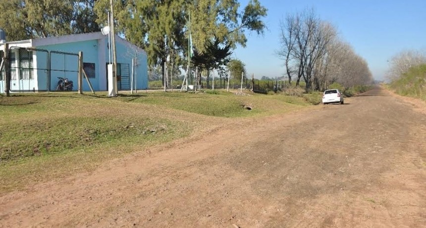 Luján: La Municipalidad mejoró la entrada a la Escuela Primaria Nº 3 