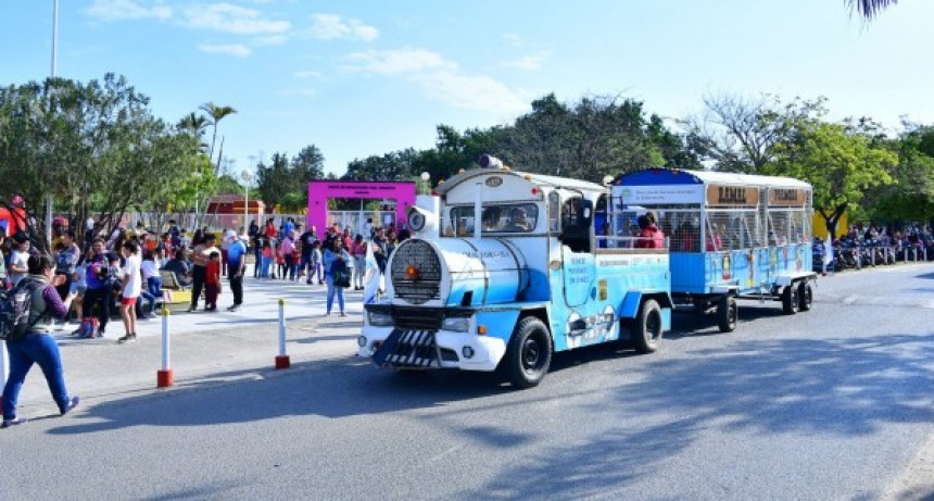 Formosa: Masiva concurrencia de familias al Paraíso de los Niños, en el cierre de las vacaciones