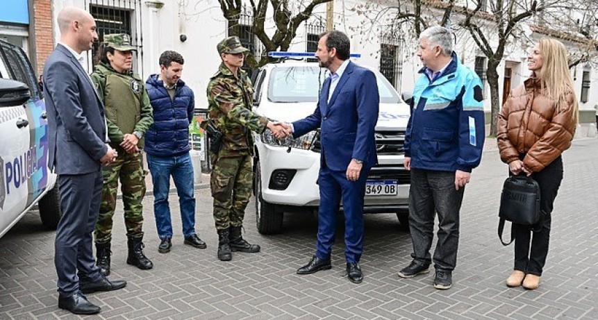 Escobar: La Municipalidad incorporó móviles para reforzar a la Policía Rural