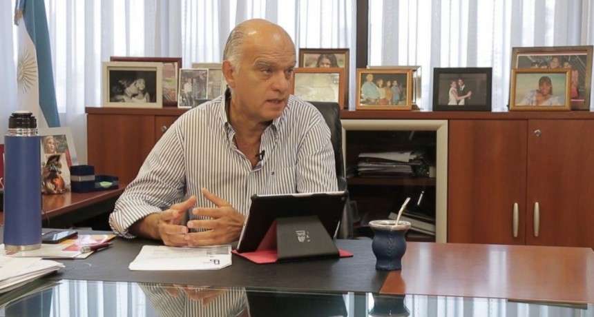 Lanús: Grindetti recibió Chazarreta y Pedelhez para avanzar en un acuerdo paritario de cara al segundo semestre del 2022 