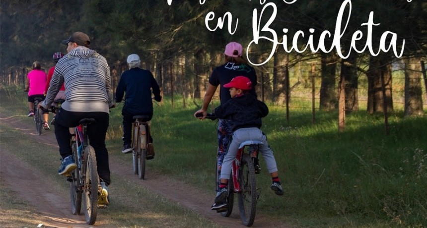 Baradero: Se realizarán visitas guiadas en bicicleta por atractivos naturales de la ciudad  