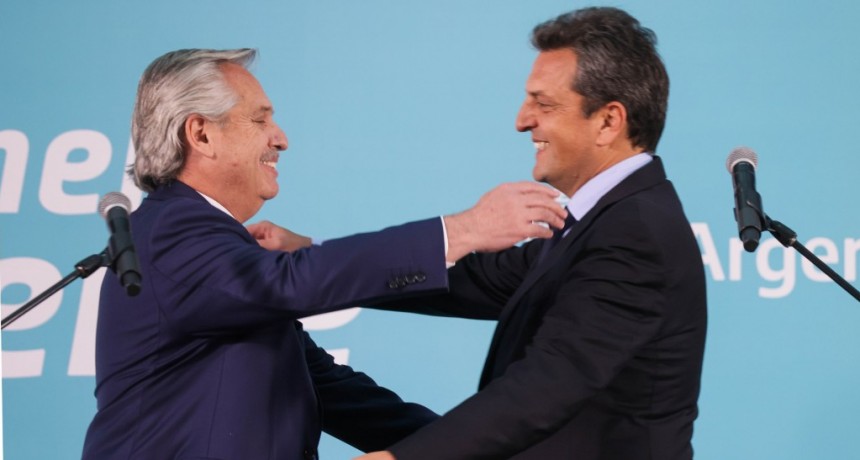 Alberto Fernández tomó juramento al nuevo ministro de Economía, Sergio Massa