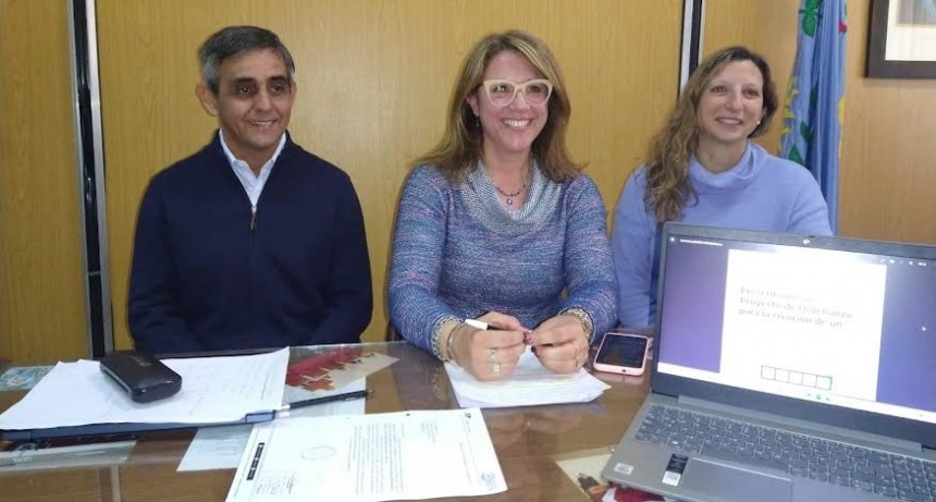 Rivadavia: El Frente de Todos promueve la creación de un Banco Municipal de Tierras para la construcción de viviendas 