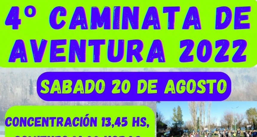 Patagones: Se viene la 4&ordf; Caminata de Aventura