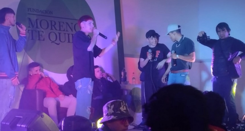 Ramón Vera: “La Fundación Moreno Te Quiero se adapta y brinda a los pibes y pibas una oportunidad para que puedan mostrar su arte”