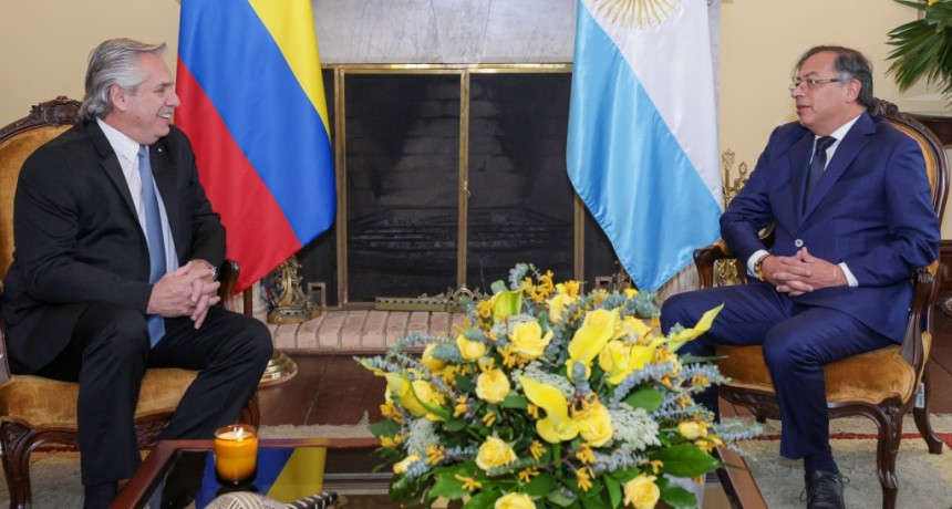 Alberto Fernández se reunió con Petro y se esperanzó con una Colombia “activa en el camino de integración latinoamericana”
