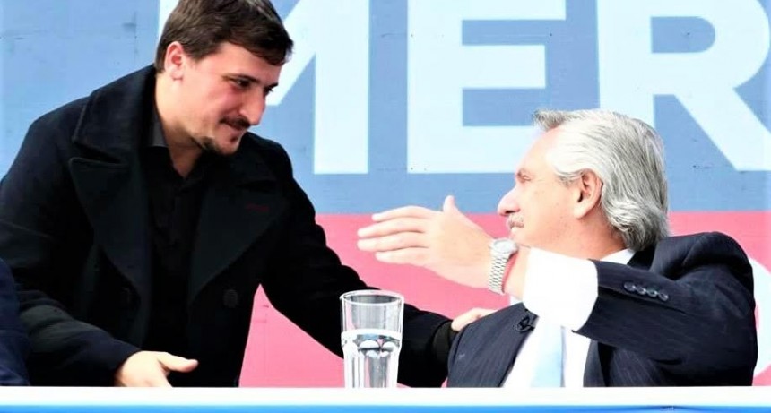 Avellaneda: El intendente Chornobroff acompañó al presidente Alberto Fernández en la inauguración del nuevo Mercado de Lomas