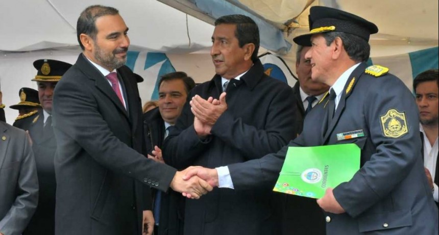 Corrientes: Valdés resaltó el valor y profesionalismo de la Policía de la Provincia y anunció más inversiones para la fuerza