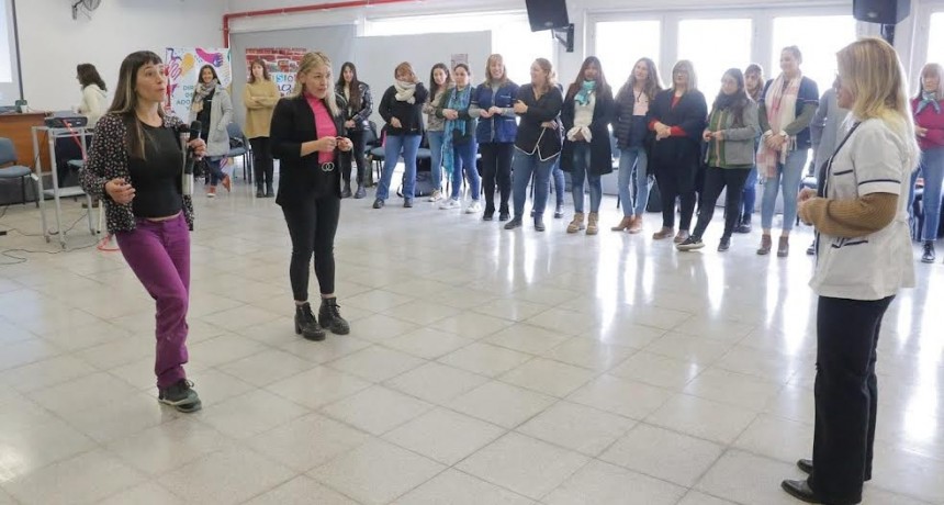 Bolívar: Más de 80 personas participaron del encuentro convocado por la Dirección de la Niñez, adolescencia y familias 