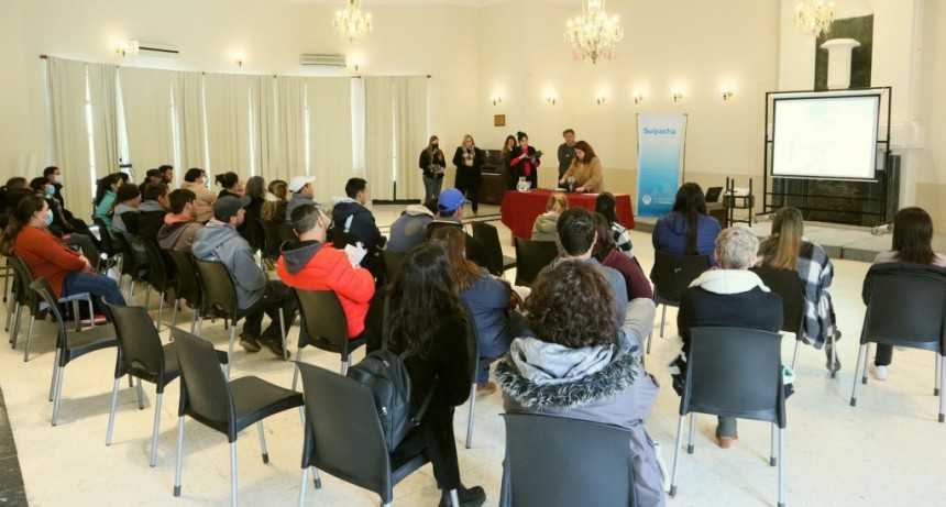 Suipacha: Se sortearon viviendas para trabajadores municipales