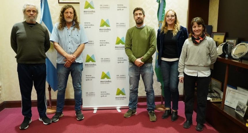 Mercedes: El Municipio firmó un convenio con ATE para la construcción de 90 viviendas 