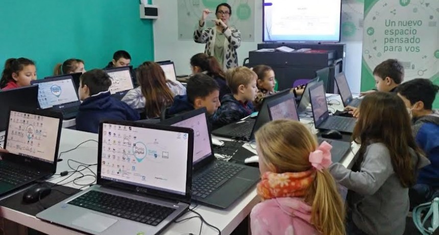 Gral. Villegas: Comenzó “Compu desde Cero para niños” en el Punto Digital 