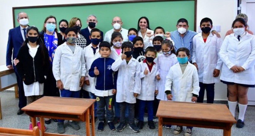 Formosa: La gestión Gildo Insfrán alcanzó las 1.439 obras educativas entregadas