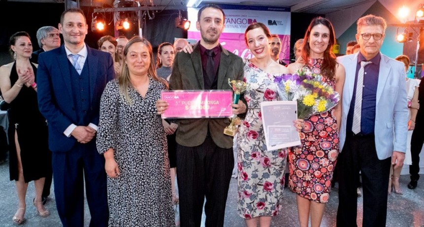 Azul: Con gran convocatoria finalizó la preliminar del Mundial de Tango 2022