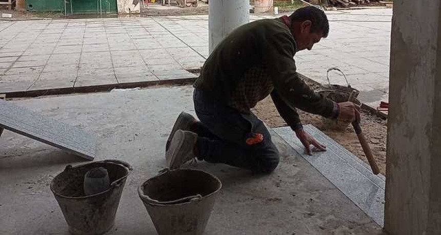 Escobar: La Municipalidad avanza con obras de infraestructura en once escuelas y jardines públicos del distrito