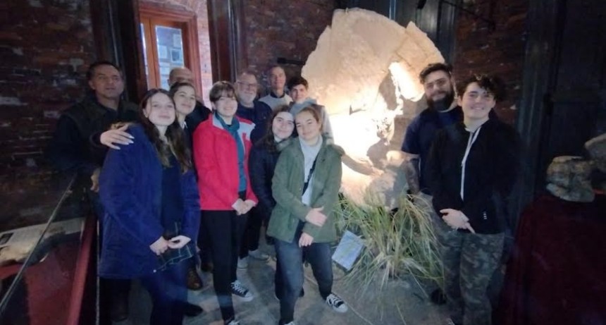 San Pedro: Dos nuevos armadillos gigantes en el Museo Paleontólogico 