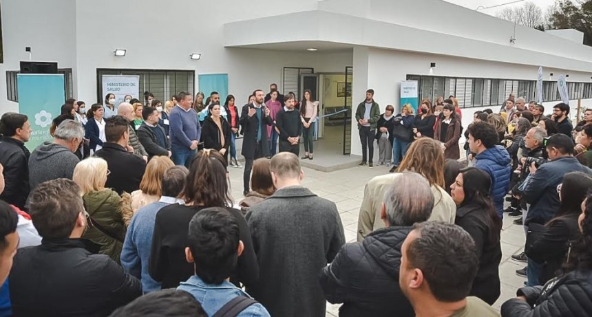 Hurlingham: Selci inauguró un nuevo centro de salud en el distrito
