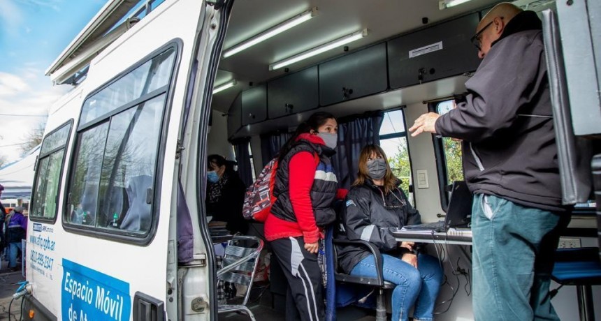 AFIP se acerca a la ciudadanía con sus espacios móviles de atención 