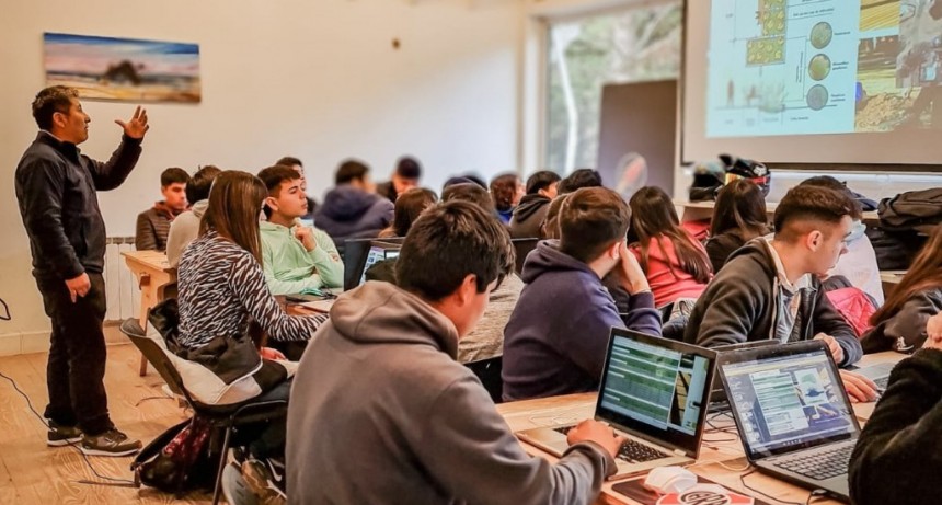 Pinamar: Se realizaron prácticas profesionales ambientales 