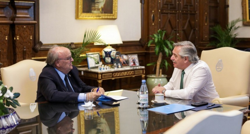 Alberto Fernández recibió al secretario de Industria y Desarrollo Productivo, José Ignacio de Mendiguren