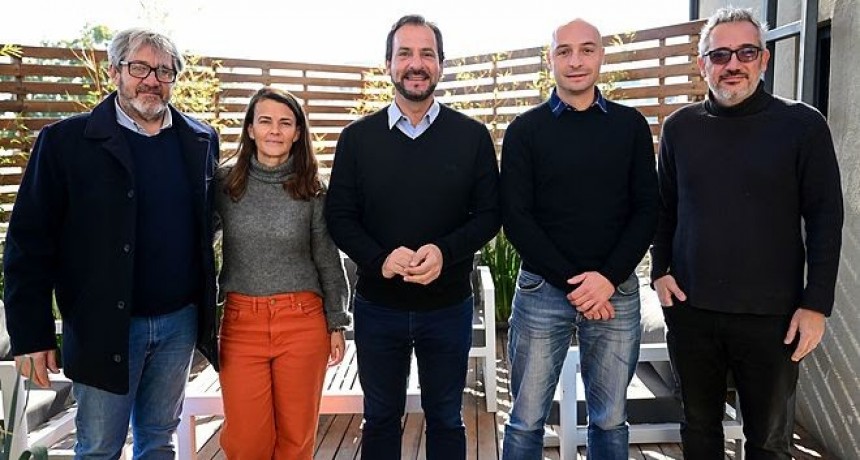 Escobar: Ariel Sujarchuk y Beto Ramil anuncian cambios en el gabinete municipal para potenciar las áreas de Infraestructura y Espacio Público