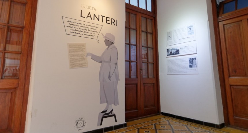 Berazategui homenajea a Julieta Lanteri, la primera mujer en votar en América Latina