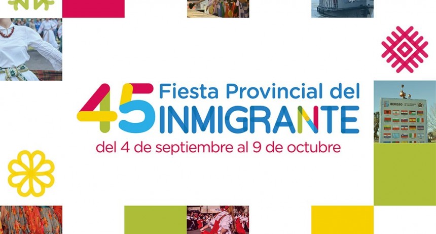 Berisso se prepara para celebrar la 45° Fiesta Provincial del Inmigrante