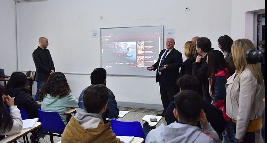 Escobar: El Polo de Educación Superior incorpora cuatro aulas digitales