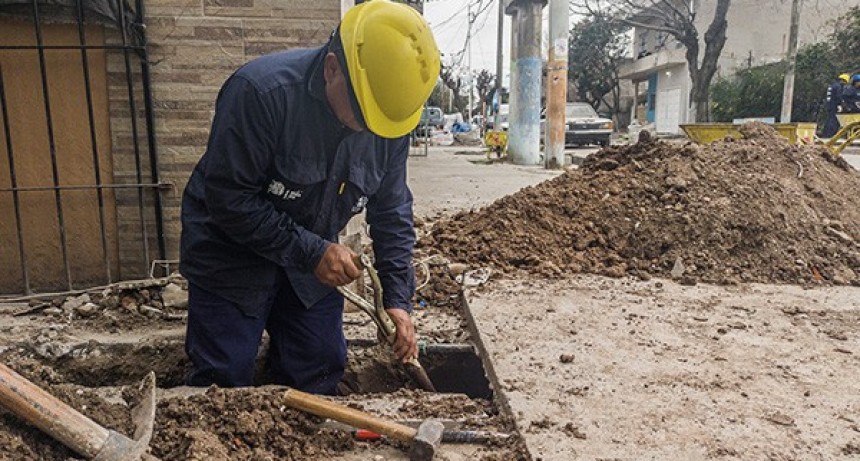 Quilmes: Comenz&oacute; la segunda etapa de las conexiones intradomiciliarias en Villa Itat&iacute;